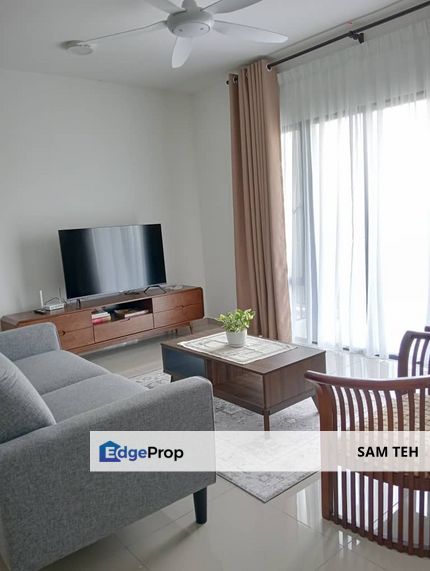 Fully Furnished Serviced Apartment For Rent | Duduk Se.Ruang @ Eco Sanctuary, Kuala Langat, Selangor, Kuala Langat