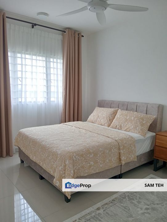 Fully Furnished Serviced Apartment For Rent | Duduk Se.Ruang @ Eco Sanctuary, Kuala Langat, Selangor, Kuala Langat