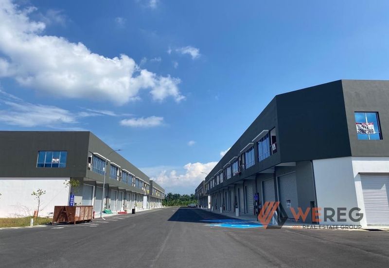 Telok Panglima Garang Industrial Zone