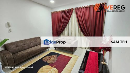 3 bedrooms Fully Furnished | Geo @ Bukit Rimau, Shah Alam, Selangor, Selangor, Shah Alam