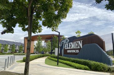 Elemen Residences @ Tropicana Aman