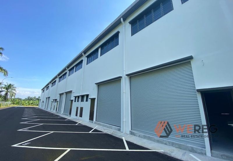 Telok Panglima Garang Industrial Zone