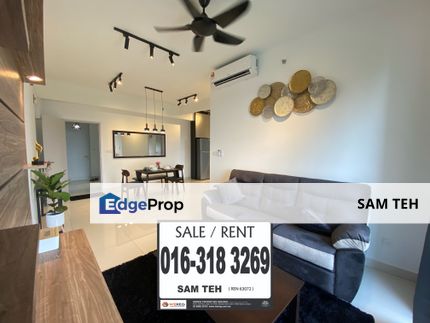 Luxury Furnished Condo For Rent | Amber Residence @ twentyfive.7, Kota Kemuning, Selangor, Kota Kemuning