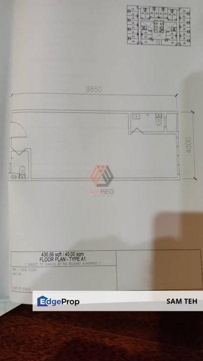 Studio For Sale @ Padang Jawa | Suria Jaya e-SOFO, Shah Alam, Selangor, Selangor, Shah Alam