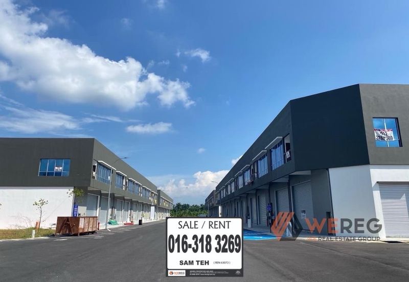 Telok Panglima Garang Industrial Zone