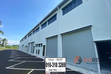 Telok Panglima Garang Industrial Zone