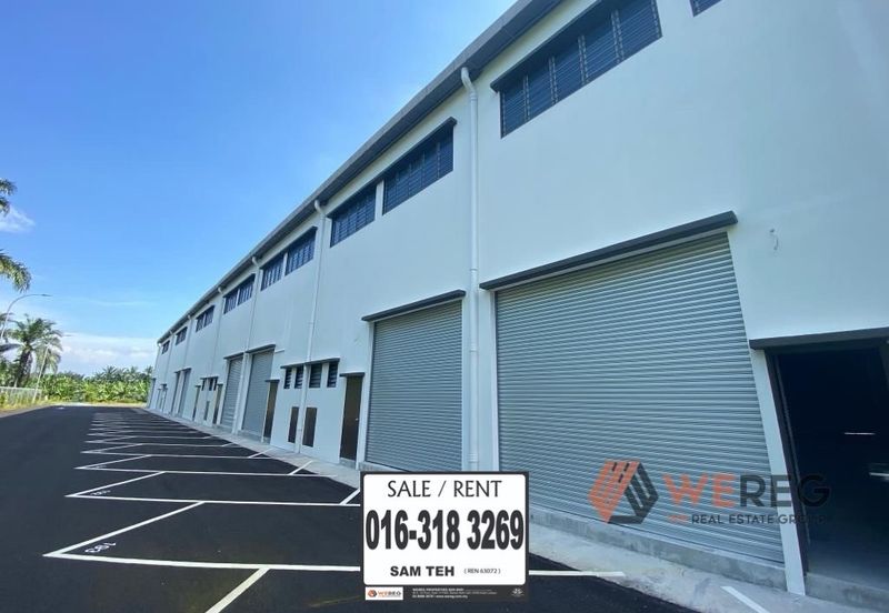 Telok Panglima Garang Industrial Zone