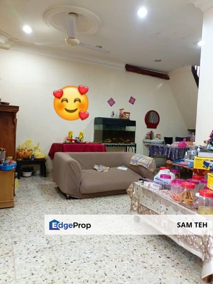 1.5-sty renovated house for sale @ nearby KLANG PARADE | Pekan Meru, Klang, Selangor, Selangor, Klang