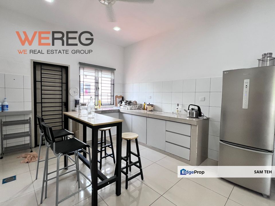 Fully Furnished 2sty Corner House For Rent Penduline Bandar