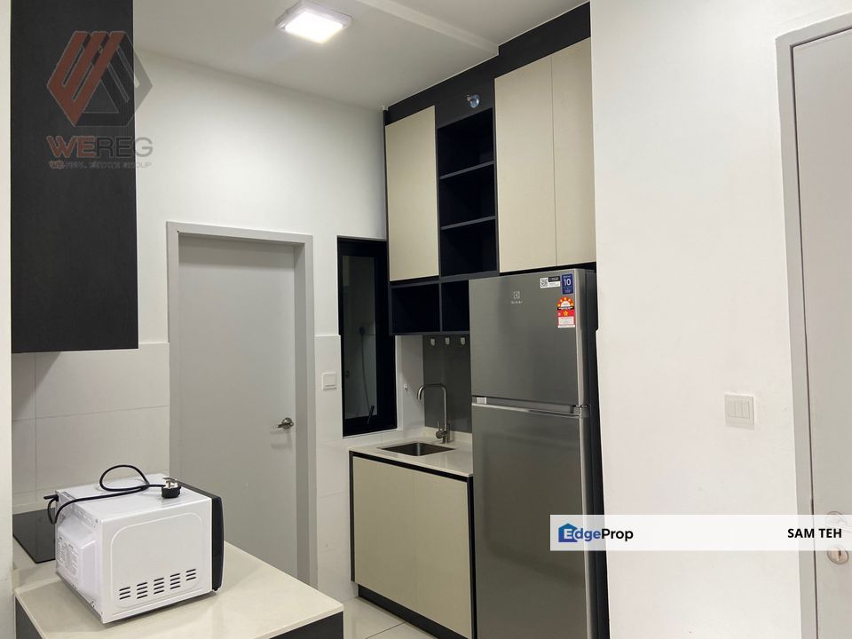 Fully Furnished, Apartment For Rent | Amber Residence @ twentyfive.7, Kota Kemuning, Selangor, Kota Kemuning