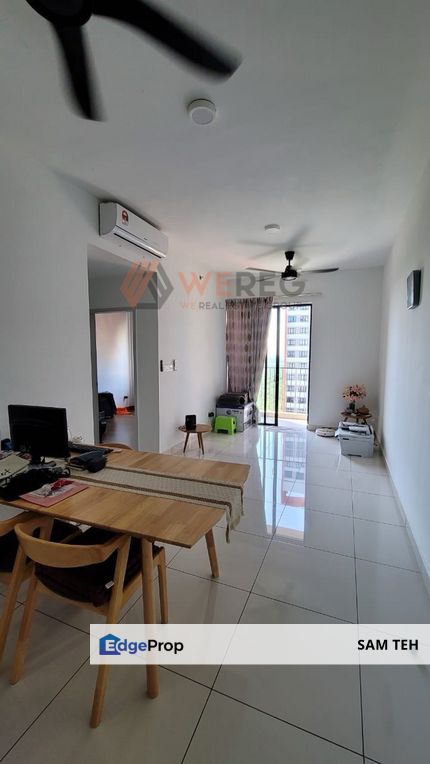 3 Bedrooms Partially Furnished Condo For Rent | Amber Residence @ twentyfive.7, Kota Kemuning, Selangor, Kota Kemuning