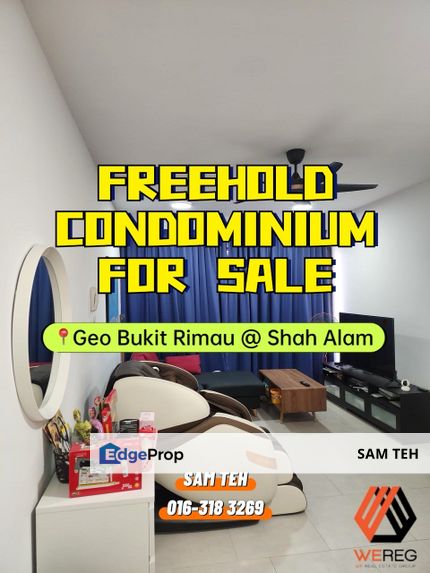 Freehold Condo For Sale | GEO Bukit Rimau, Shah Alam, Selangor, Selangor, Shah Alam