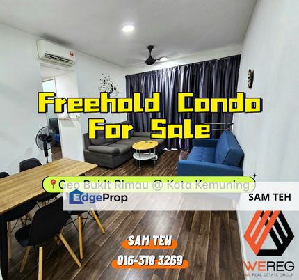 Freehold Condo For Sale | GEO Bukit Rimau, Shah Alam, Selangor, Selangor, Shah Alam