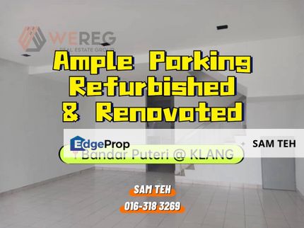 Refurbished & Renovated 2-sty House For Sale | Bandar Puteri Klang, Klang, Selangor, Selangor, Klang