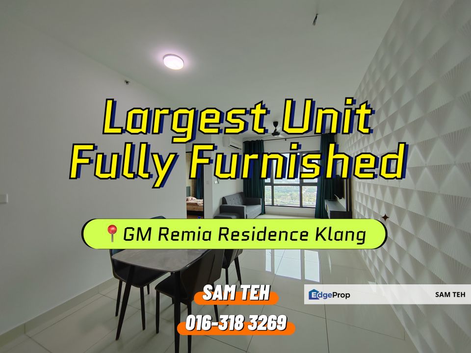 Fully Furnished Apartment For Rent | GM Residence Remia, Klang, Selangor, Selangor, Klang