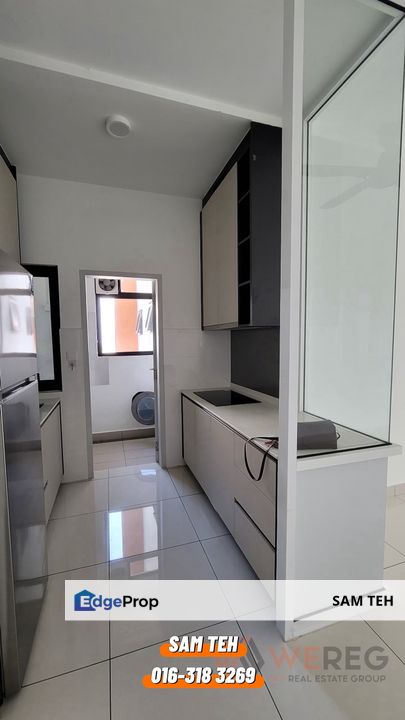 3 Bedrooms Apartment For Rent | Amber Residence @ twentyfive.7, Kota Kemuning, Selangor, Kota Kemuning
