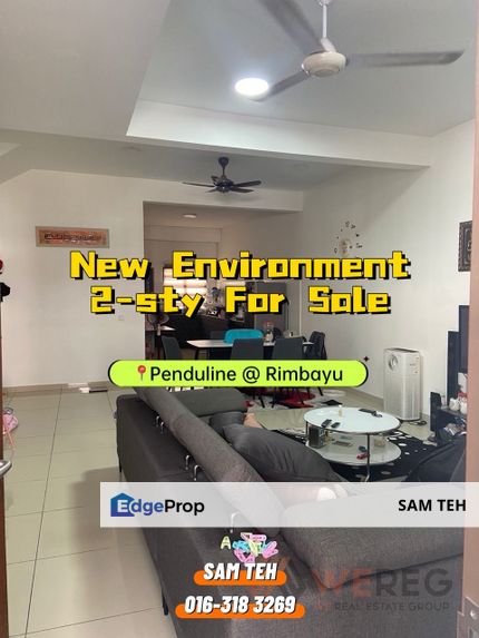 New Environment 2-sty For Sale | Penduline @ Bandar Rimbayu, Telok Panglima Garang, Selangor, Telok Panglima Garang