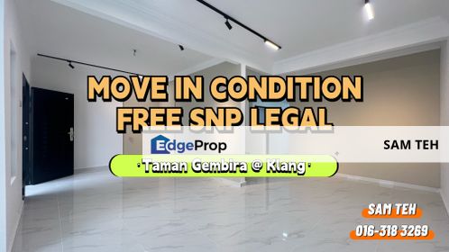 Complete Renovation 2-sty House For Sale | Taman Gembira, Klang, Selangor, Selangor, Klang