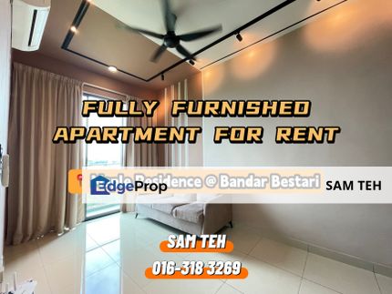 Fully Furnished Apartment For Rent | The Maple Residence, Klang, Selangor, Selangor, Klang