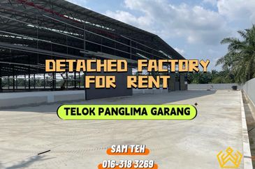 Telok Panglima Garang Industrial Zone