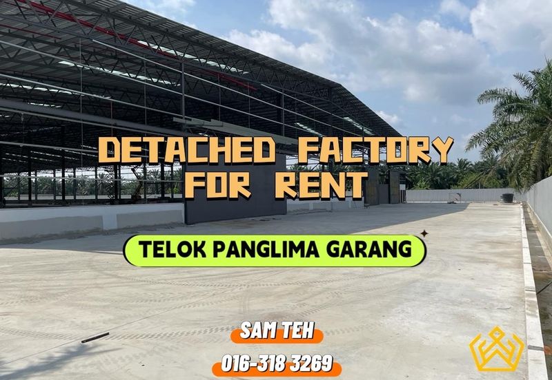 Telok Panglima Garang Industrial Zone