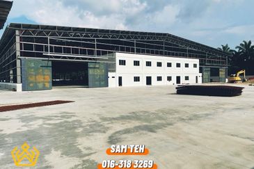 Telok Panglima Garang Industrial Zone