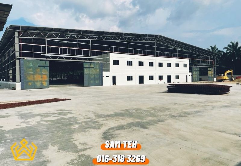 Telok Panglima Garang Industrial Zone