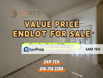 2-sty House For Rent & For Sale | Bandar Puteri Klang, Klang, Selangor, Selangor, Klang