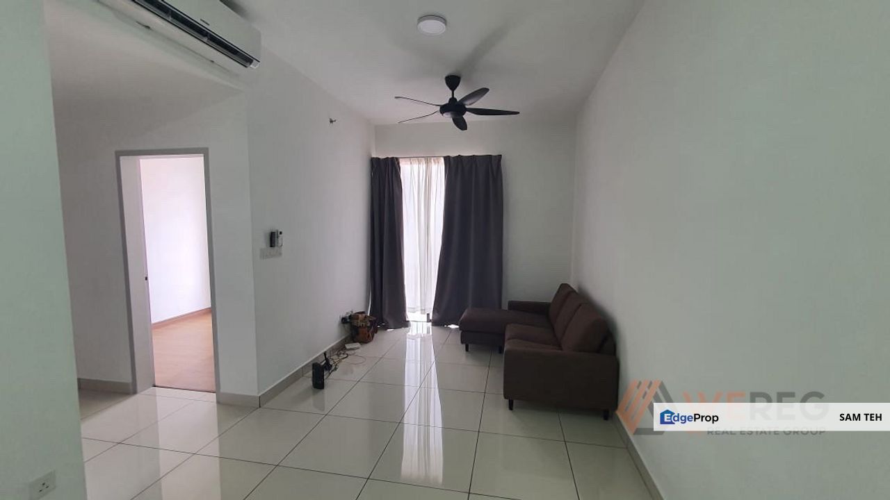 2+1 Bedrooms Fully Furnished Condo For Rent | Amber Residence @ twentyfive.7, Kota Kemuning, Selangor, Kota Kemuning