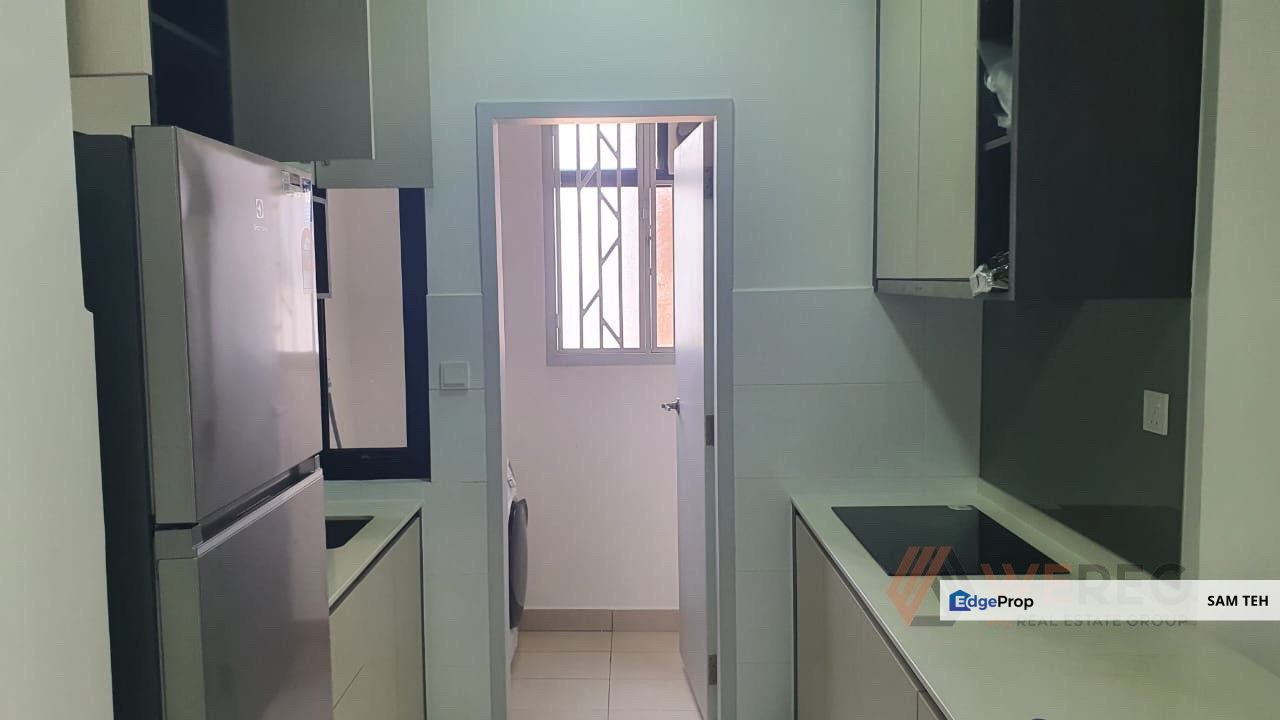 2+1 Bedrooms Fully Furnished Condo For Rent | Amber Residence @ twentyfive.7, Kota Kemuning, Selangor, Kota Kemuning