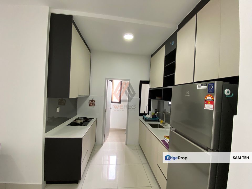 3 Bedrooms Fully Furnished Condo For Rent | Amber Residence @ twentyfive.7, Kota Kemuning, Selangor, Kota Kemuning