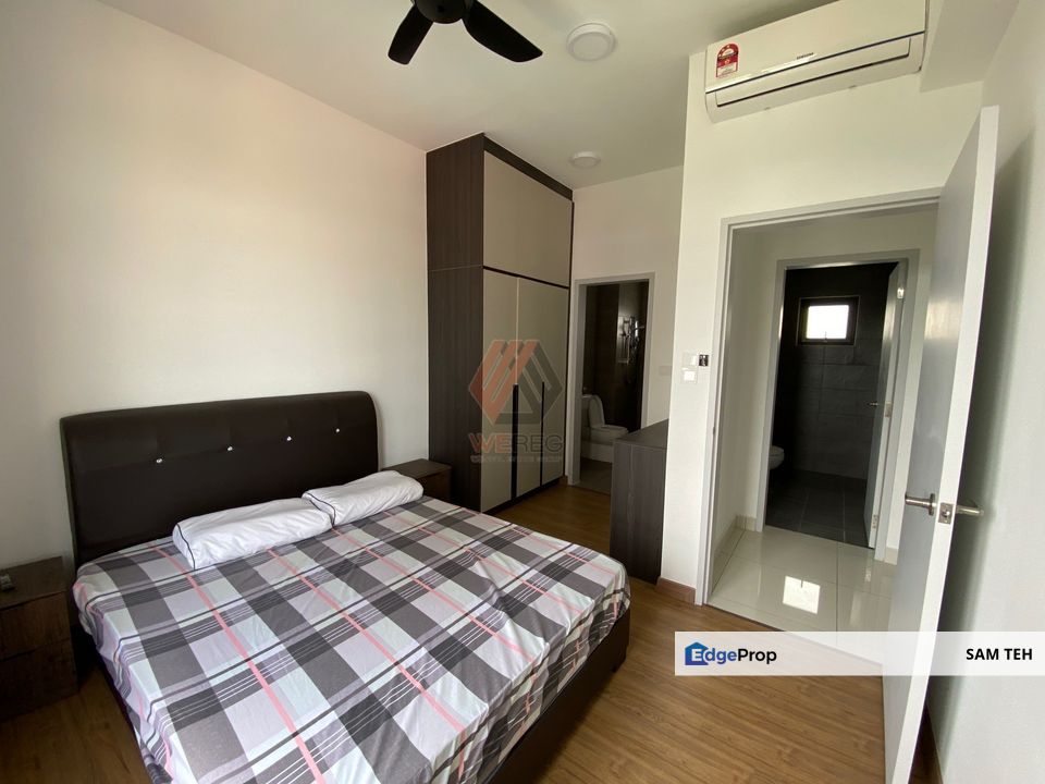 3 Bedrooms Fully Furnished Condo For Rent | Amber Residence @ twentyfive.7, Kota Kemuning, Selangor, Kota Kemuning