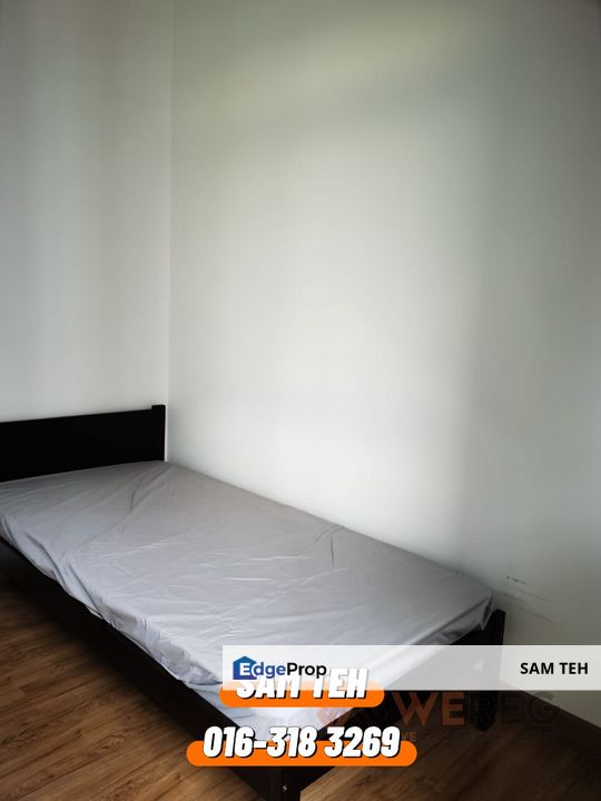 Fully Furnished 861sqft House For Rent / For Sale | Amber Residence @ twentyfive.7, Kota Kemuning, Selangor, Kota Kemuning