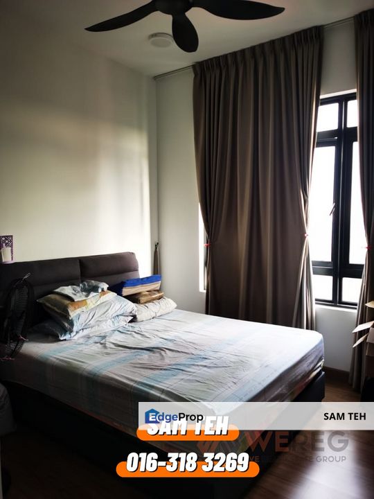 Fully Furnished 861sqft House For Rent / For Sale | Amber Residence @ twentyfive.7, Kota Kemuning, Selangor, Kota Kemuning