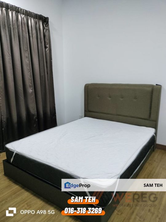 Fully Furnished House For Rent | Amber Residence @ twentyfive.7, Kota Kemuning, Selangor, Kota Kemuning