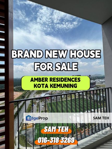 Brand New House For Sale | Amber Residence @ twentyfive.7, Kota Kemuning, Selangor, Kota Kemuning