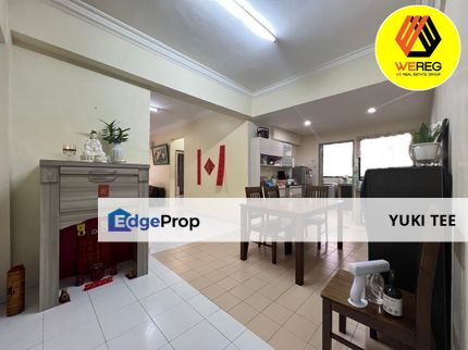1150SQ.FT GROUND FLOOR PRIMA BAYU APARTMENT , Selangor, Klang