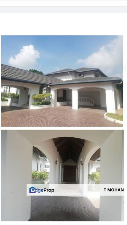 EXCLUSIVE BUNGALOW IN JLN U THANT FOR SALE, Kuala Lumpur, Taman U-Thant