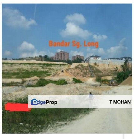 24 Acres Sungai Long ,Kajang Freehold Land, Selangor, Bandar Sungai Long