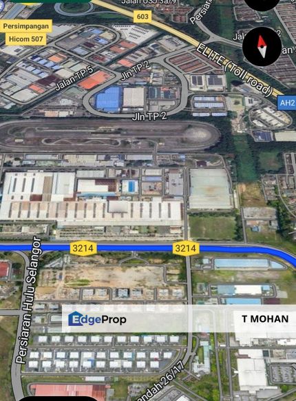 5.2 ACRES INDUSTRIAL LAND - HICOM INDUSTRIAL ESTATE, SHAH ALAM, Selangor, Shah Alam