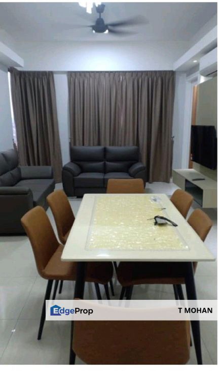 SENTRAL SUITE, KL SENTRAL FULLY FURNISHED FOR RENT, Kuala Lumpur, KL Sentral