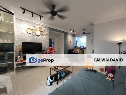 Aman Heights Condominium Freehold, Renovated & In Excellent Condition, Selangor, Seri Kembangan