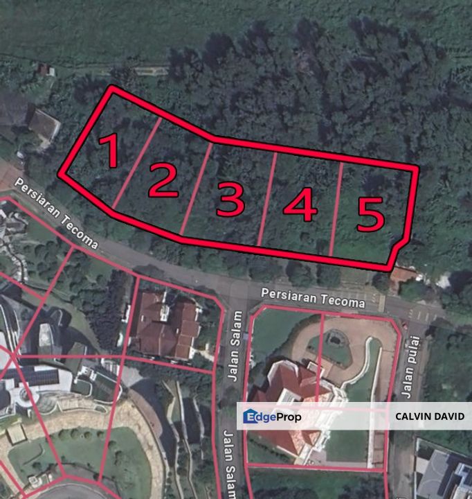 Freehold Bungalow Land @ Country Heights Damansara, Kuala Lumpur, Country Heights Damansara