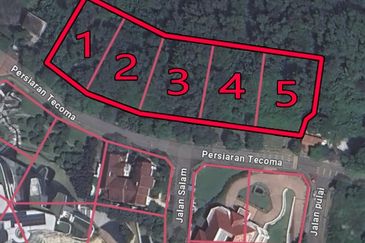 Freehold Bungalow Land @ Country Heights Damansara