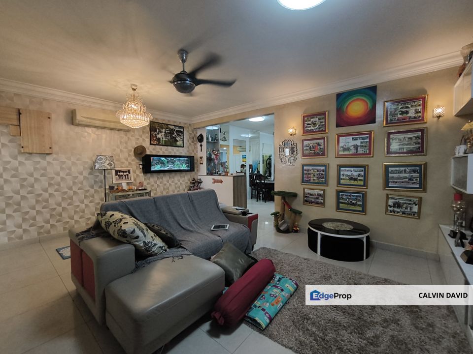 Beautifully Extended & Renovated Kinrara Mas 3 Sty House Bukit Jalil, Kuala Lumpur, Bukit Jalil