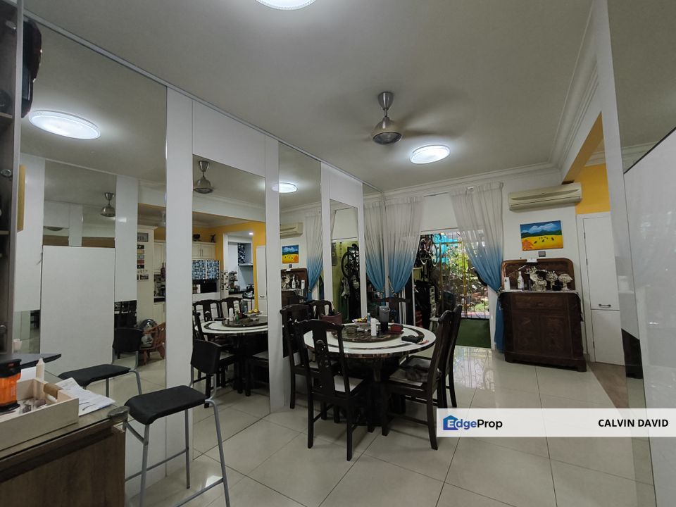 Beautifully Extended & Renovated Kinrara Mas 3 Sty House Bukit Jalil, Kuala Lumpur, Bukit Jalil