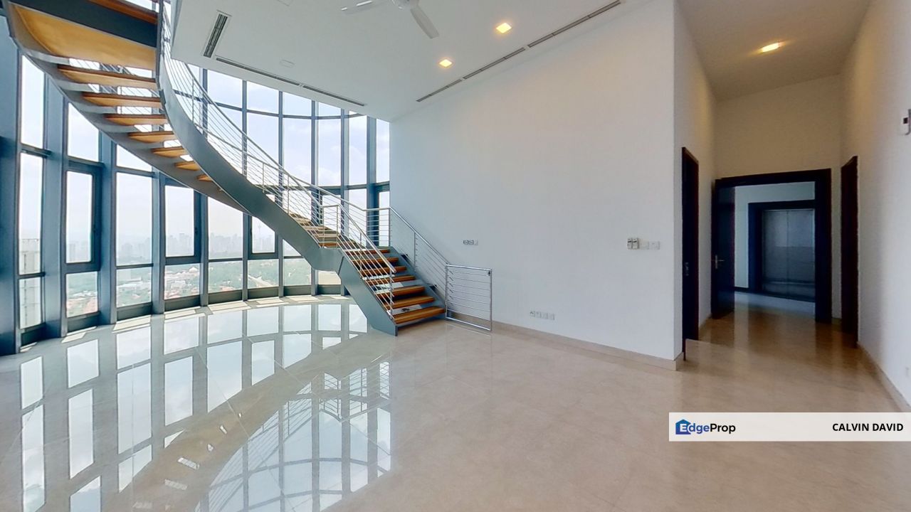 Penthouse with private pool, majestic view @ 11 Mont Kiara, Kuala Lumpur, Mont Kiara