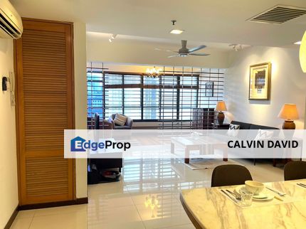 Fully-furnished, tastefully designed & move-in condition, Kuala Lumpur, Mont Kiara