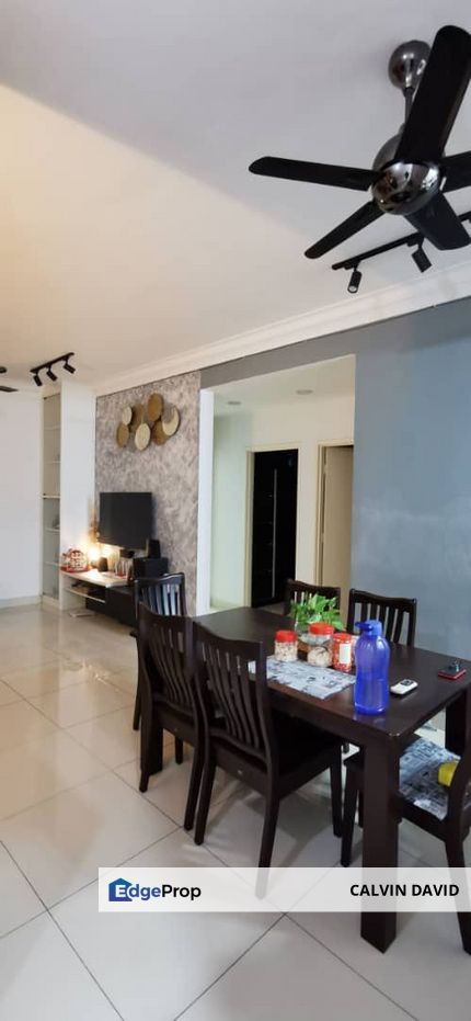 Aman Heights Condominium Freehold, Renovated & In Excellent Condition, Selangor, Seri Kembangan