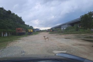 Commercial Land for sale at klang